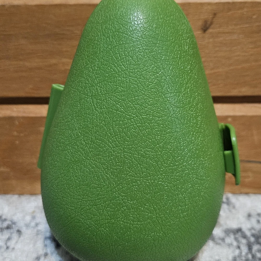 Tupperware‎ Forget Me Not Avocado Keeper Green 6358A-4 Authentic